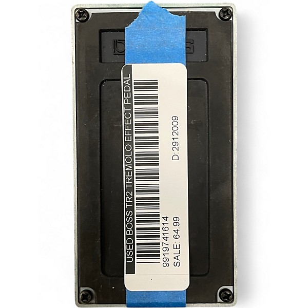 Used BOSS TR2 Tremolo Effect Pedal
