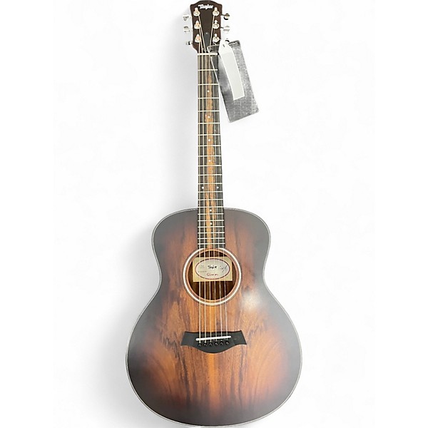 Used Taylor GS Mini Koa Plus Shaded Edge Burst Acoustic Electric Guitar