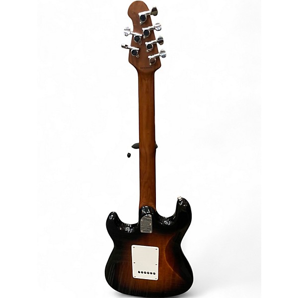 Used Sterling by Music Man CUTLASS 2 Tone Sunburst Solid Body Electric Guitar