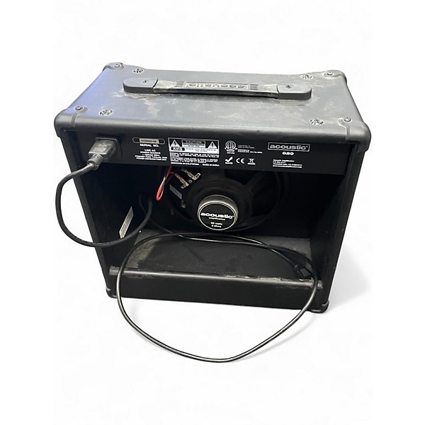 Used Acoustic G20 20W 1x10 Guitar Combo Amp