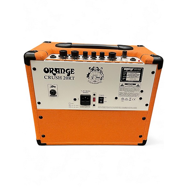 Used Orange Amplifiers Crush 20 20W 1x8 Guitar Combo Amp