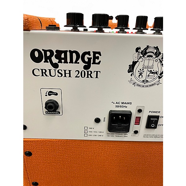 Used Orange Amplifiers Crush 20 20W 1x8 Guitar Combo Amp