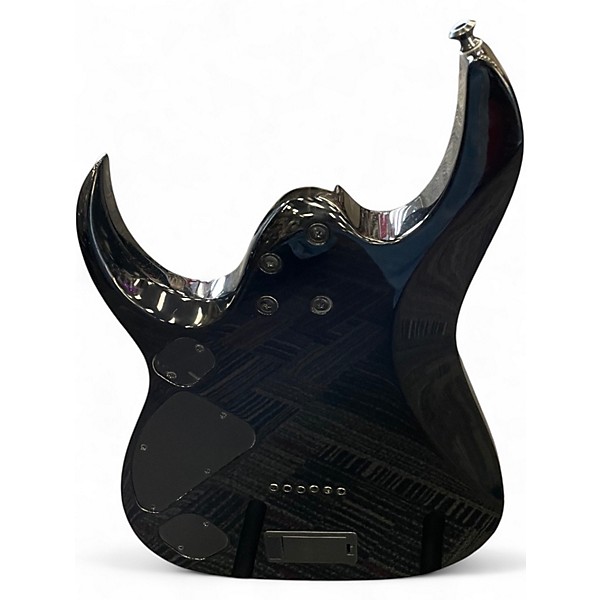 Used Ibanez RGD61ALA MIDNIGHT TROPICAL RAINFOREST Solid Body Electric Guitar