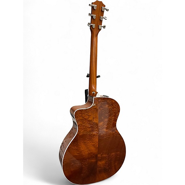 Used Taylor 214 CE QS DLX Natural Acoustic Guitar