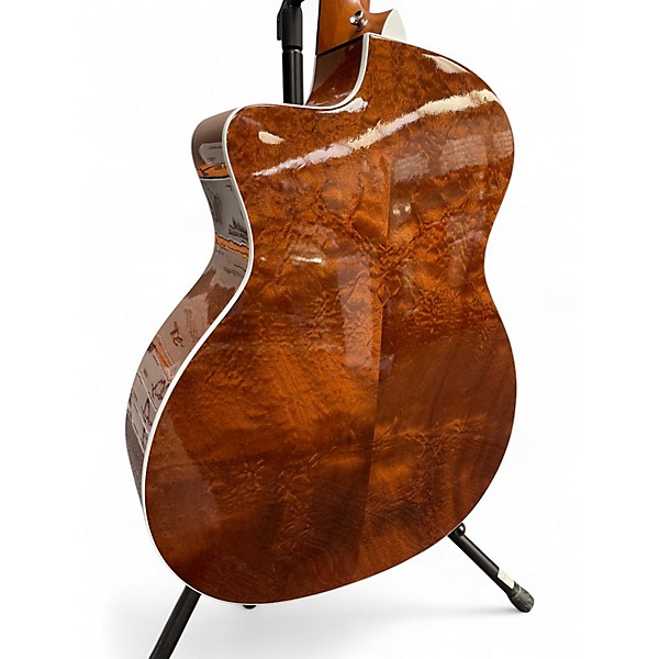 Used Taylor 214 CE QS DLX Natural Acoustic Guitar