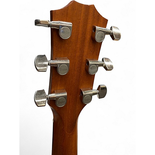 Used Taylor 214 CE QS DLX Natural Acoustic Guitar