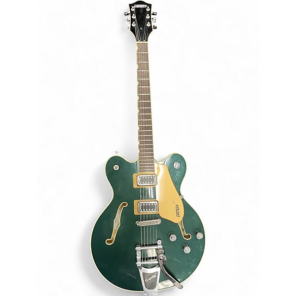 Used Gretsch Guitars G5622T Green Hollow Body Electric Guitar