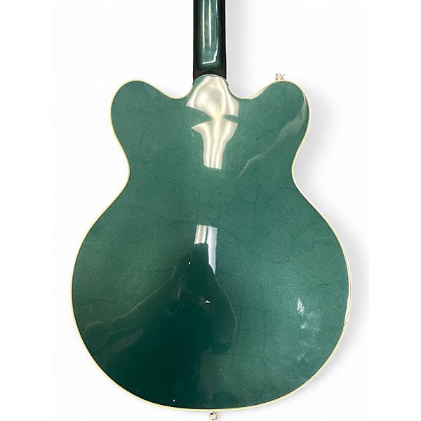 Used Gretsch Guitars G5622T Green Hollow Body Electric Guitar