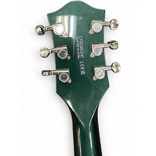 Used Gretsch Guitars G5622T Green Hollow Body Electric Guitar
