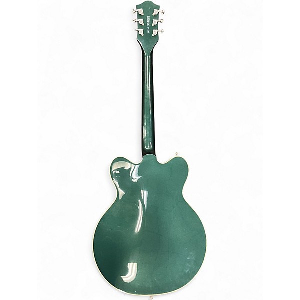 Used Gretsch Guitars G5622T Green Hollow Body Electric Guitar