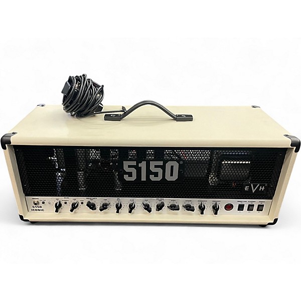 Used EVH 5150 Iconic 80w Tube Guitar Amp Head