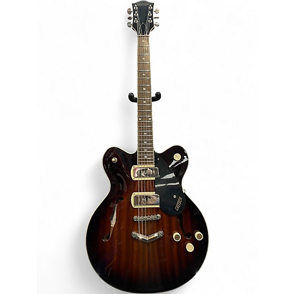 Used Gretsch Guitars G2622-P90 Streamliner Center Block Havana Burst Hollow Body Electric Guitar