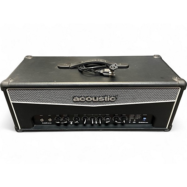 Used Acoustic G120H DSP 120W Solid State Guitar Amp Head