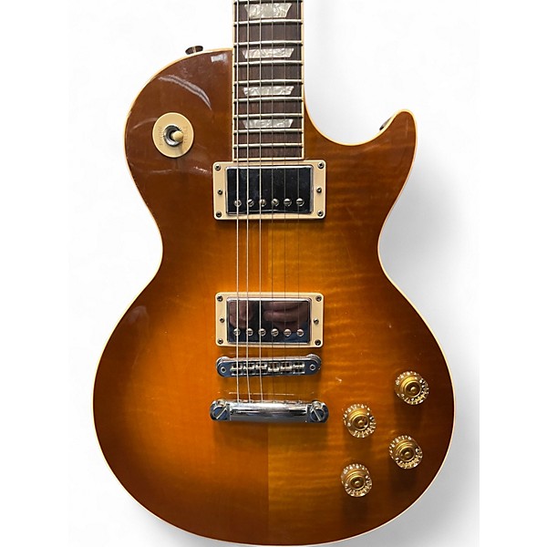 Vintage 1996 Gibson les paul standard flametop Honey Burst Solid Body Electric Guitar