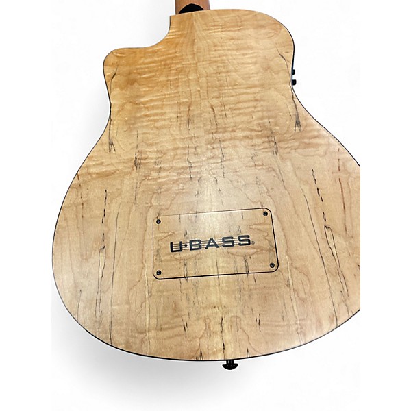 Used Kala U BASS MAPLE Acoustic Guitar