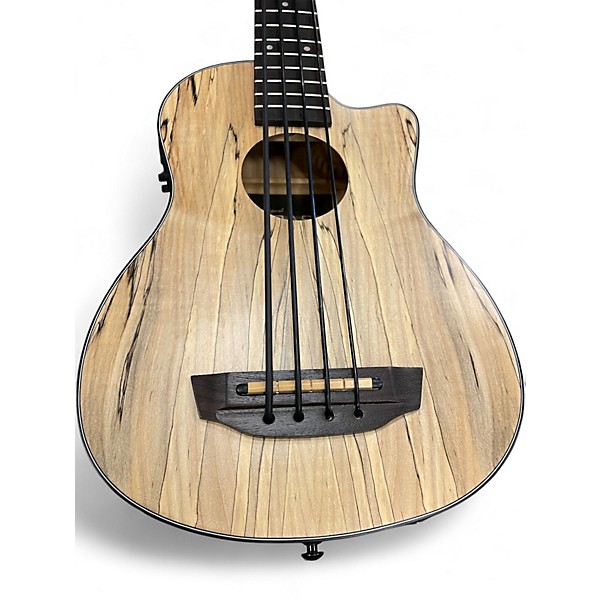 Used Kala U BASS MAPLE Acoustic Guitar
