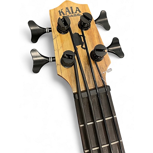 Used Kala U BASS MAPLE Acoustic Guitar