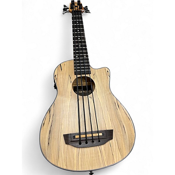 Used Kala U BASS MAPLE Acoustic Guitar