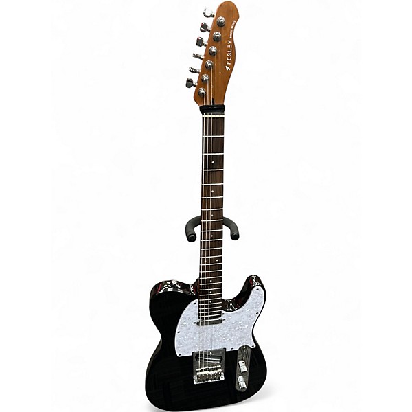 Used Fesley BREEZE SERIES BLACK Solid Body Electric Guitar