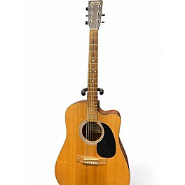 Used Martin DC 1E Natural Acoustic Guitar