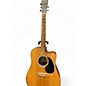 Used Martin DC 1E Natural Acoustic Guitar thumbnail