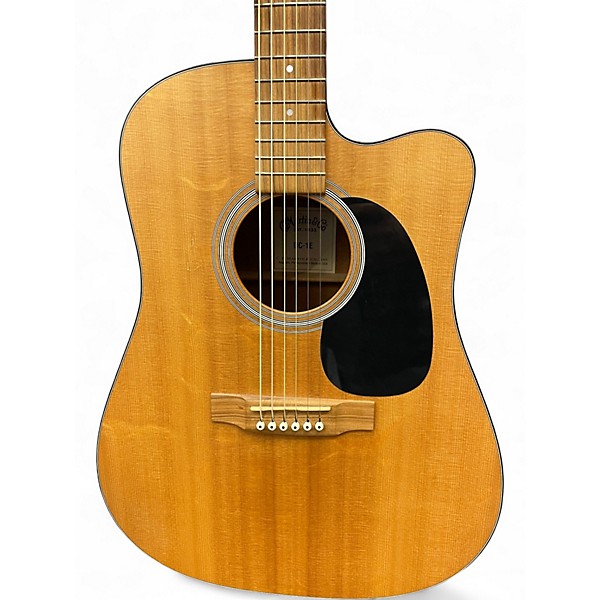 Used Martin DC 1E Natural Acoustic Guitar