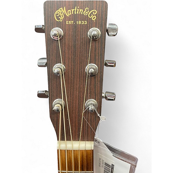 Used Martin DC 1E Natural Acoustic Guitar