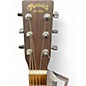 Used Martin DC 1E Natural Acoustic Guitar