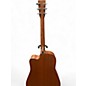 Used Martin DC 1E Natural Acoustic Guitar