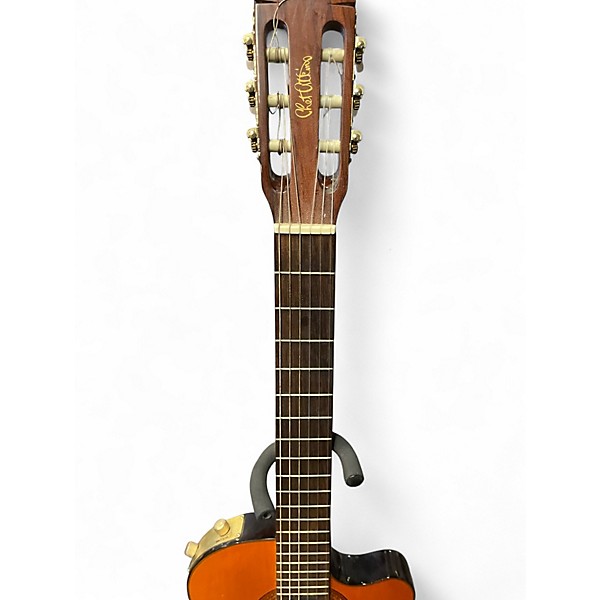 Used Epiphone CHET ATKINS Natural Classical Acoustic Electric Guitar