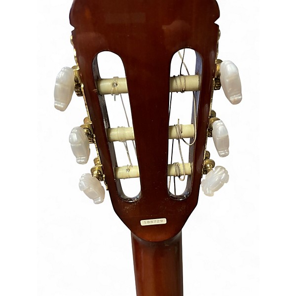 Used Epiphone CHET ATKINS Natural Classical Acoustic Electric Guitar