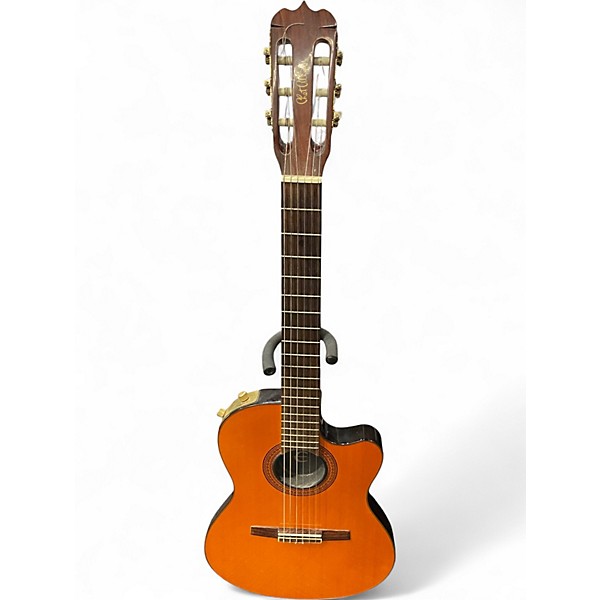 Used Epiphone CHET ATKINS Natural Classical Acoustic Electric Guitar