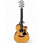 Used Taylor 314CE Natural Acoustic Electric Guitar thumbnail
