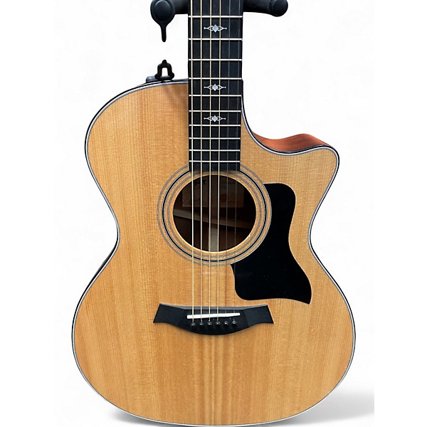 Used Taylor 314CE Natural Acoustic Electric Guitar