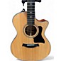 Used Taylor 314CE Natural Acoustic Electric Guitar