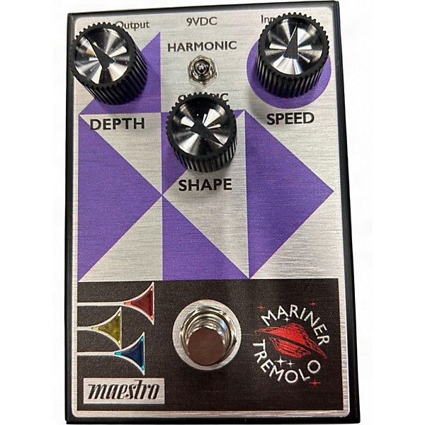 Used Maestro Mariner Tremelo Effect Pedal