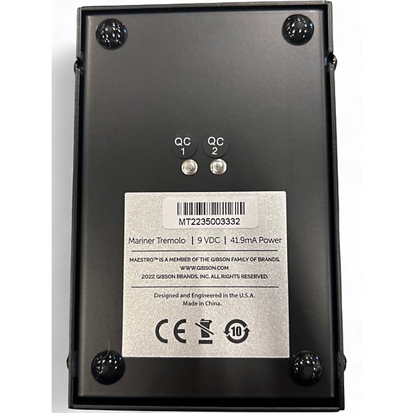 Used Maestro Mariner Tremelo Effect Pedal
