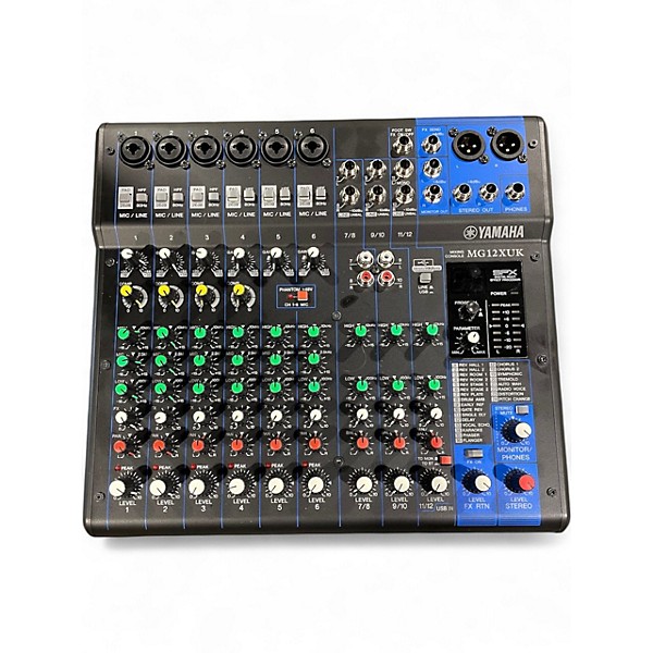 Used Yamaha M612XUK Unpowered Mixer