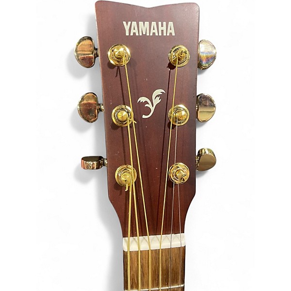 Used Yamaha FX335C 2 Color Sunburst Acoustic Electric Guitar