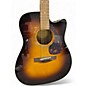Used Yamaha FX335C 2 Color Sunburst Acoustic Electric Guitar