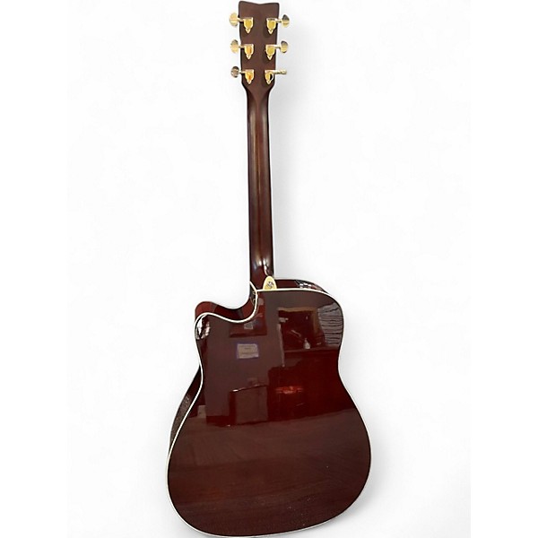 Used Yamaha FX335C 2 Color Sunburst Acoustic Electric Guitar