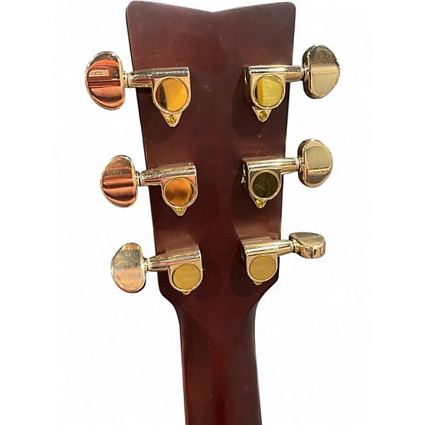 Used Yamaha FX335C 2 Color Sunburst Acoustic Electric Guitar