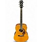 Used Fender PD220E Natural Acoustic Guitar thumbnail