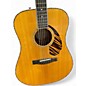 Used Fender PD220E Natural Acoustic Guitar