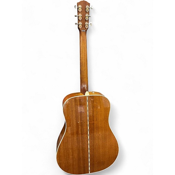 Used Fender PD220E Natural Acoustic Guitar