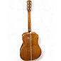 Used Fender PD220E Natural Acoustic Guitar