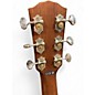 Used Fender PD220E Natural Acoustic Guitar