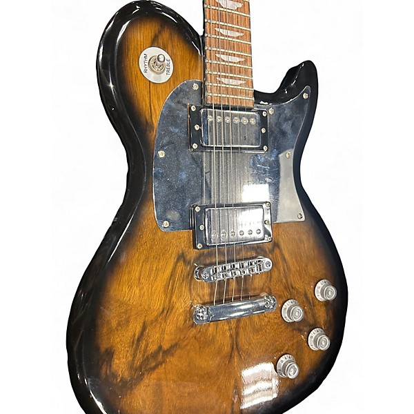 Used Keith Urban Electric Guitar Kit Tobacco Sunburst Solid Body Electric Guitar