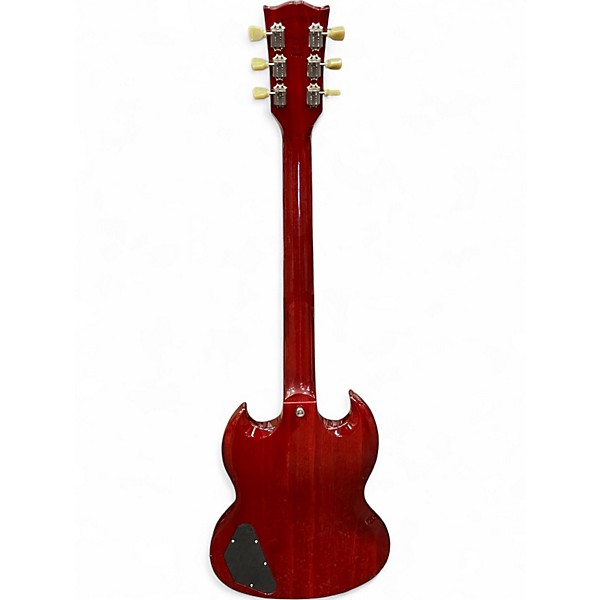 Used Gibson SG Standard P90 Cherry Solid Body Electric Guitar