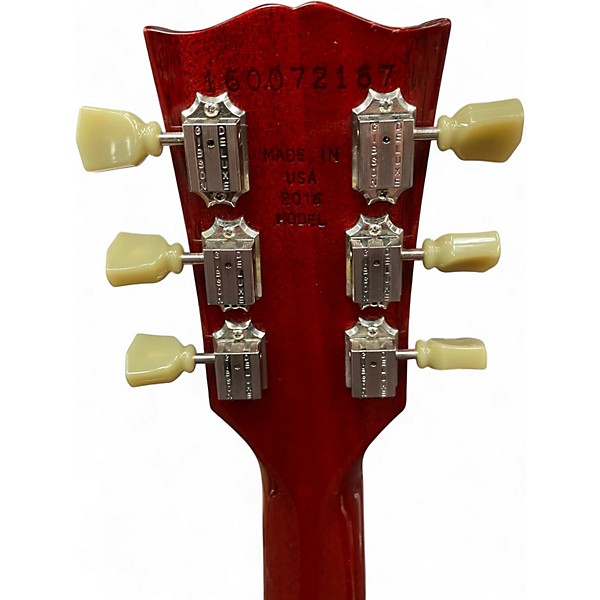 Used Gibson SG Standard P90 Cherry Solid Body Electric Guitar